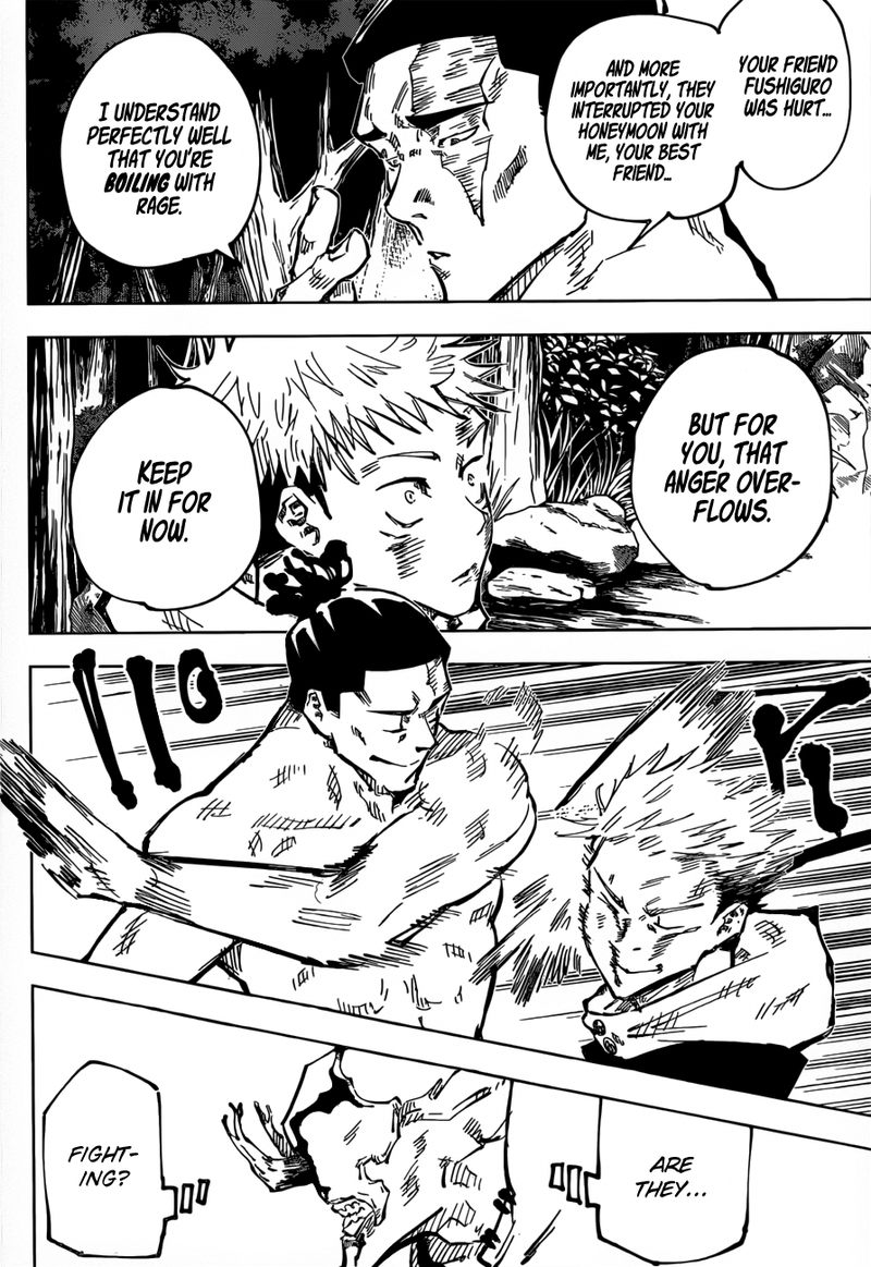 JUJUTSU KAISEN Chapter 48 - Page 14 in English