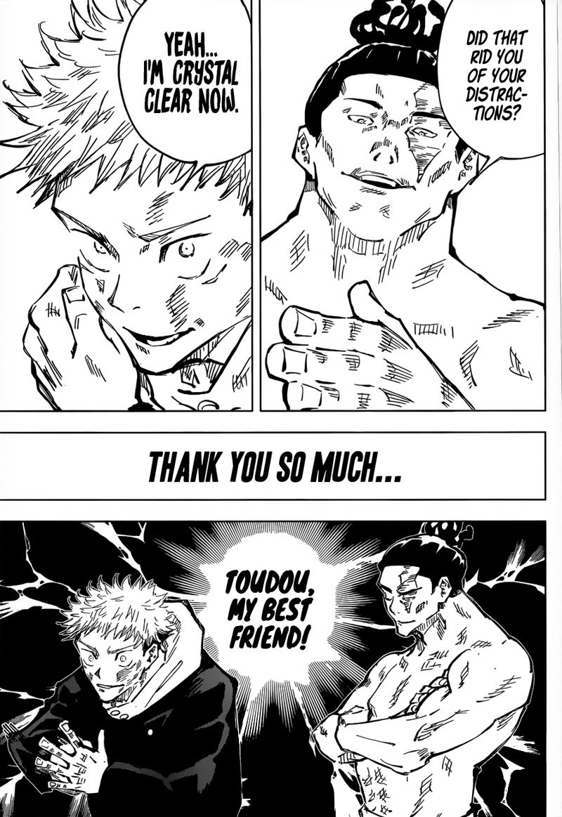 JUJUTSU KAISEN Chapter 48 - Page 15 in English