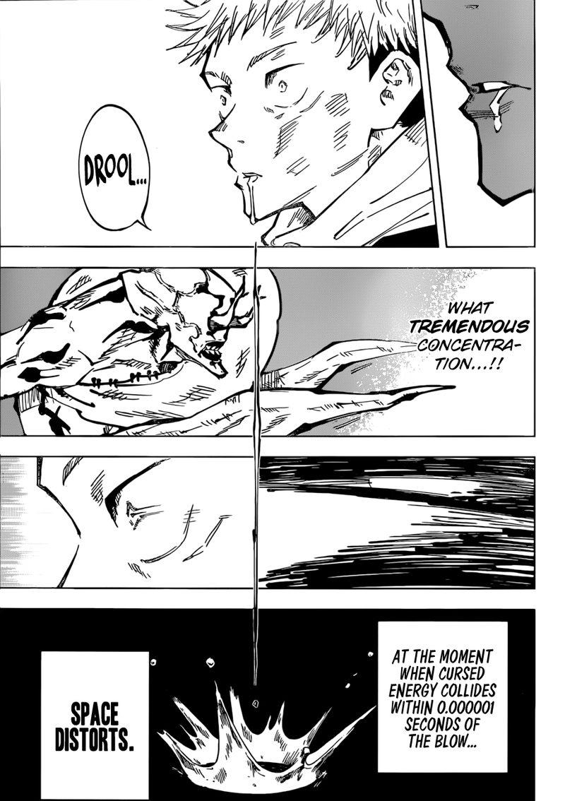 JUJUTSU KAISEN Chapter 48 - Page 17 in English