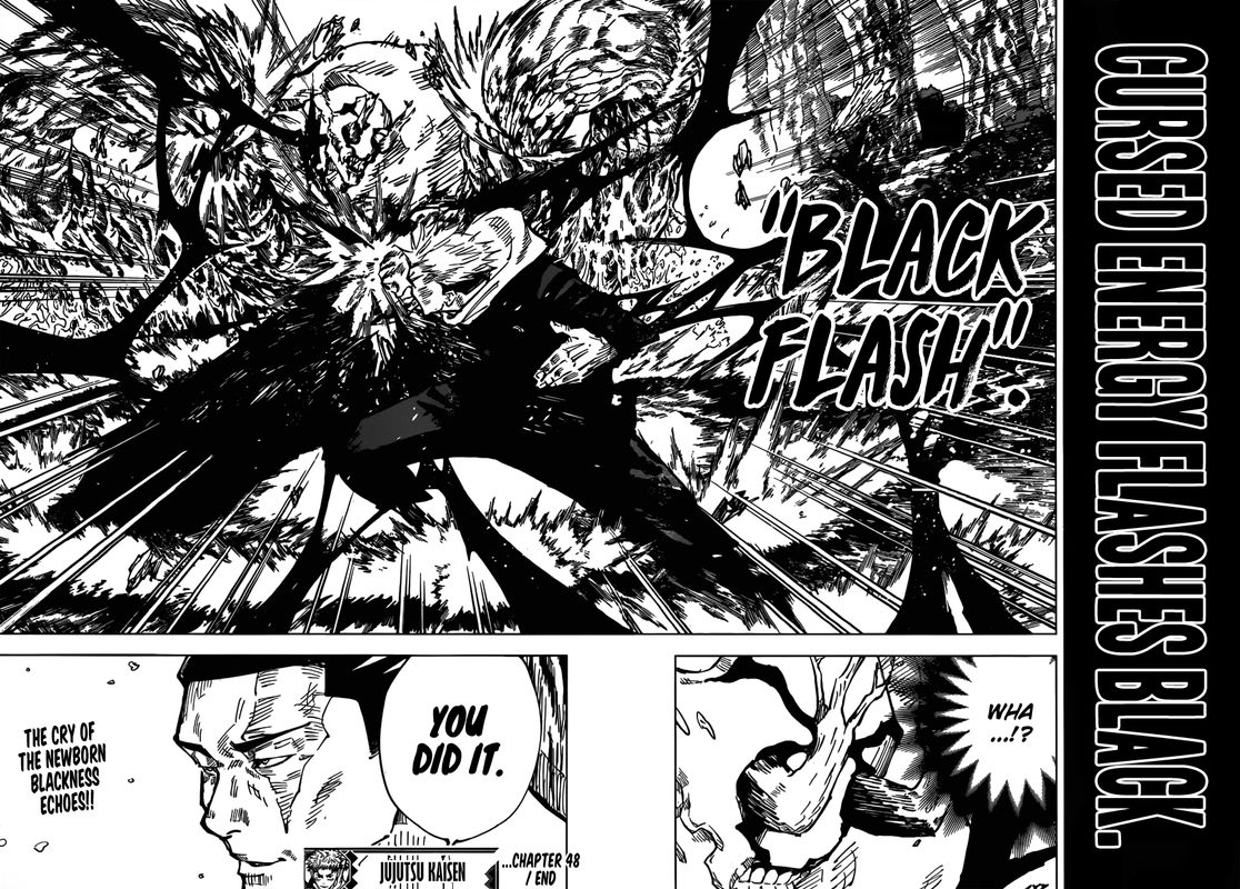 JUJUTSU KAISEN Chapter 48 - Page 18 in English