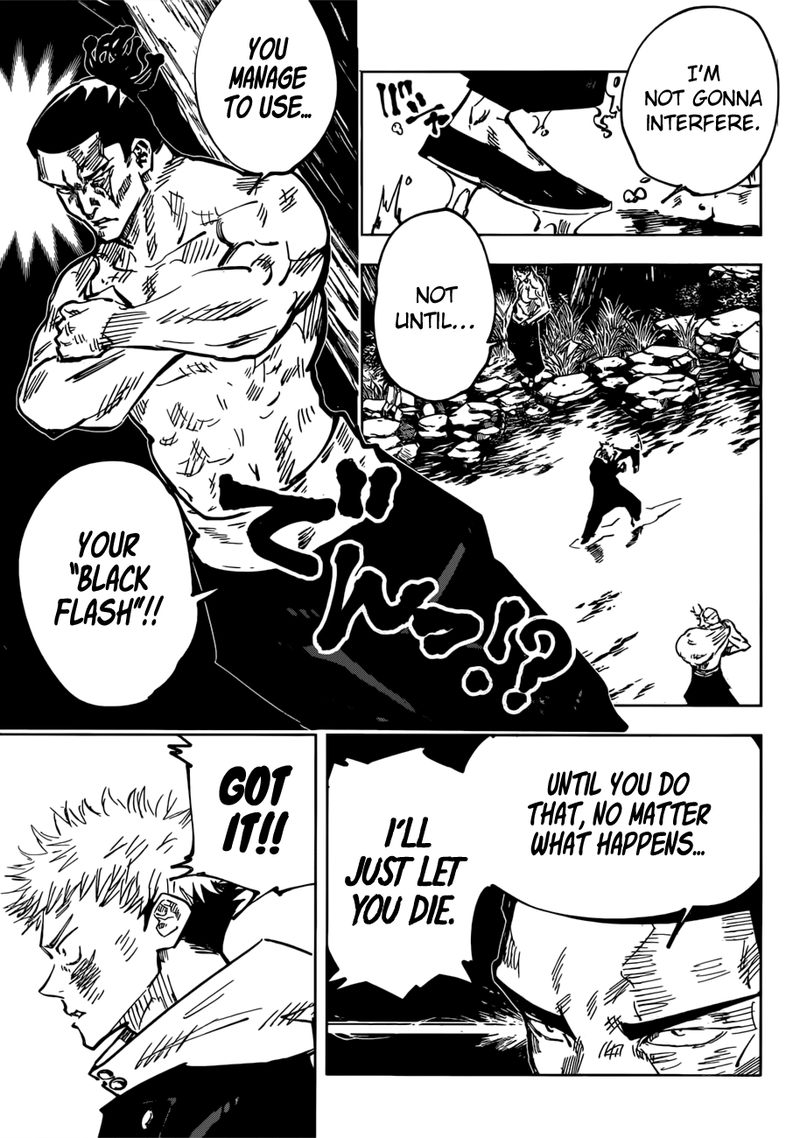 JUJUTSU KAISEN Chapter 48 - Page 5 in English