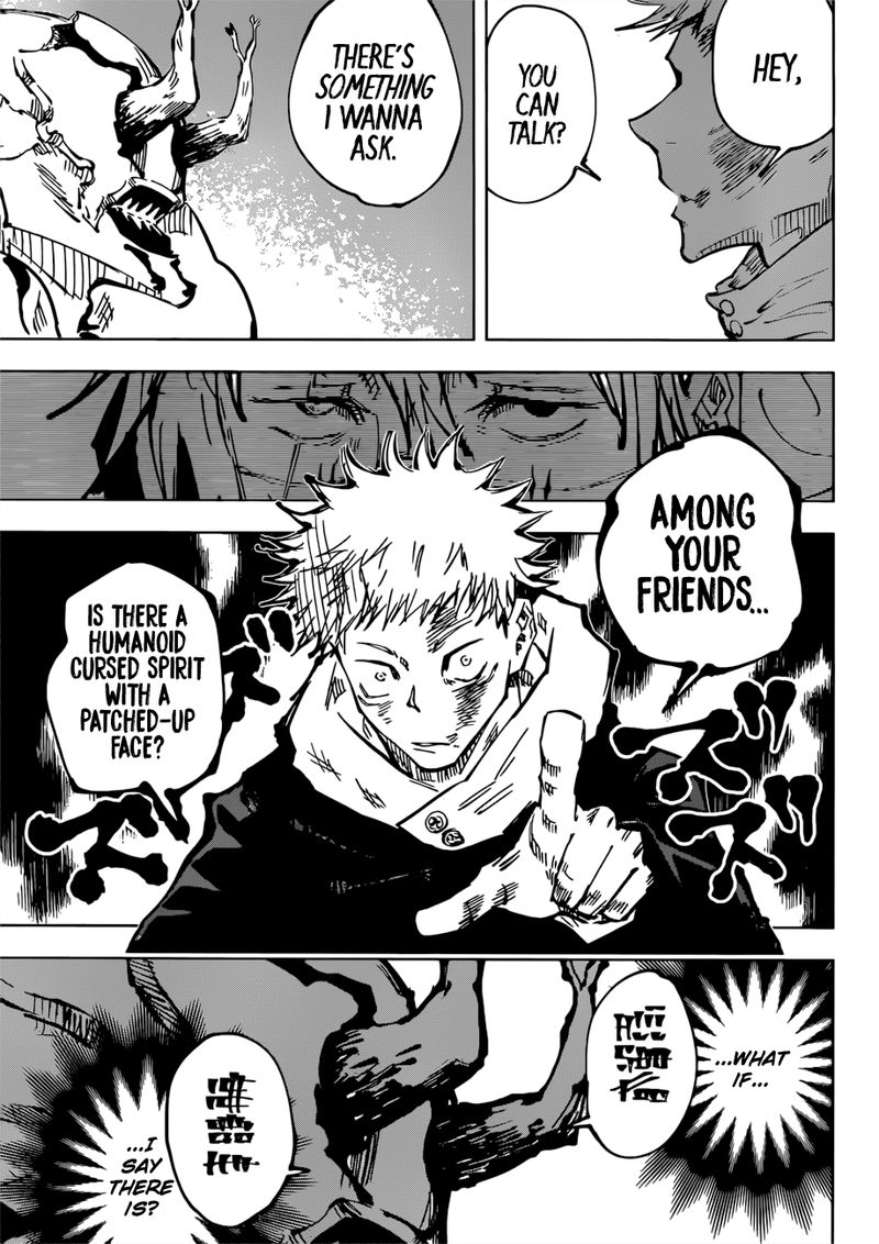 JUJUTSU KAISEN Chapter 48 - Page 7 in English