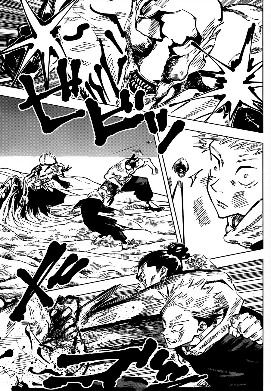 JUJUTSU KAISEN Chapter 49 - Page 10 in English