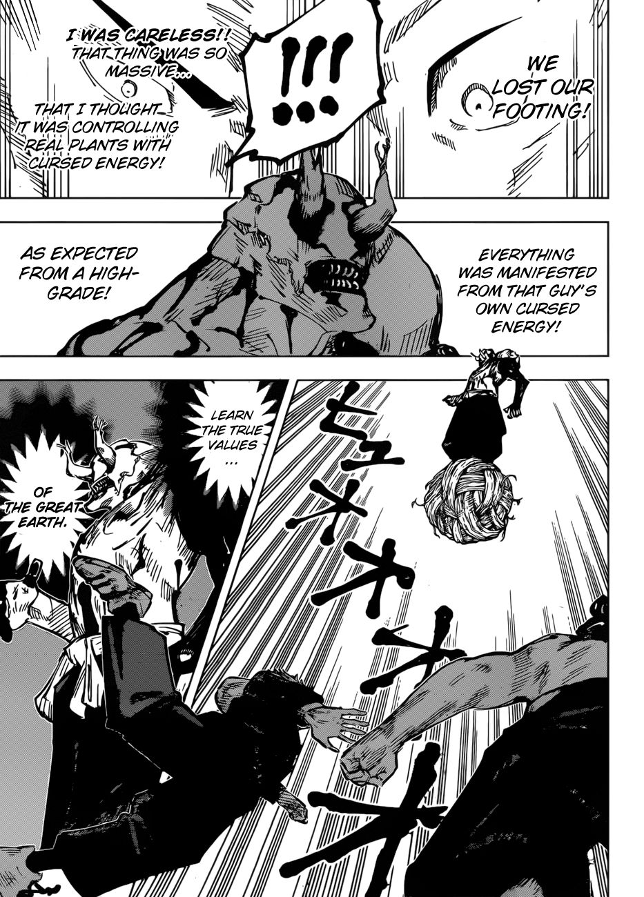 JUJUTSU KAISEN Chapter 49 - Page 12 in English