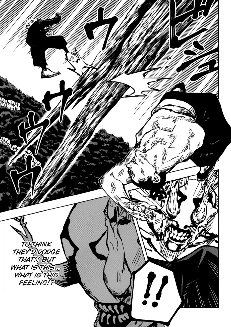 JUJUTSU KAISEN Chapter 49 - Page 14 in English