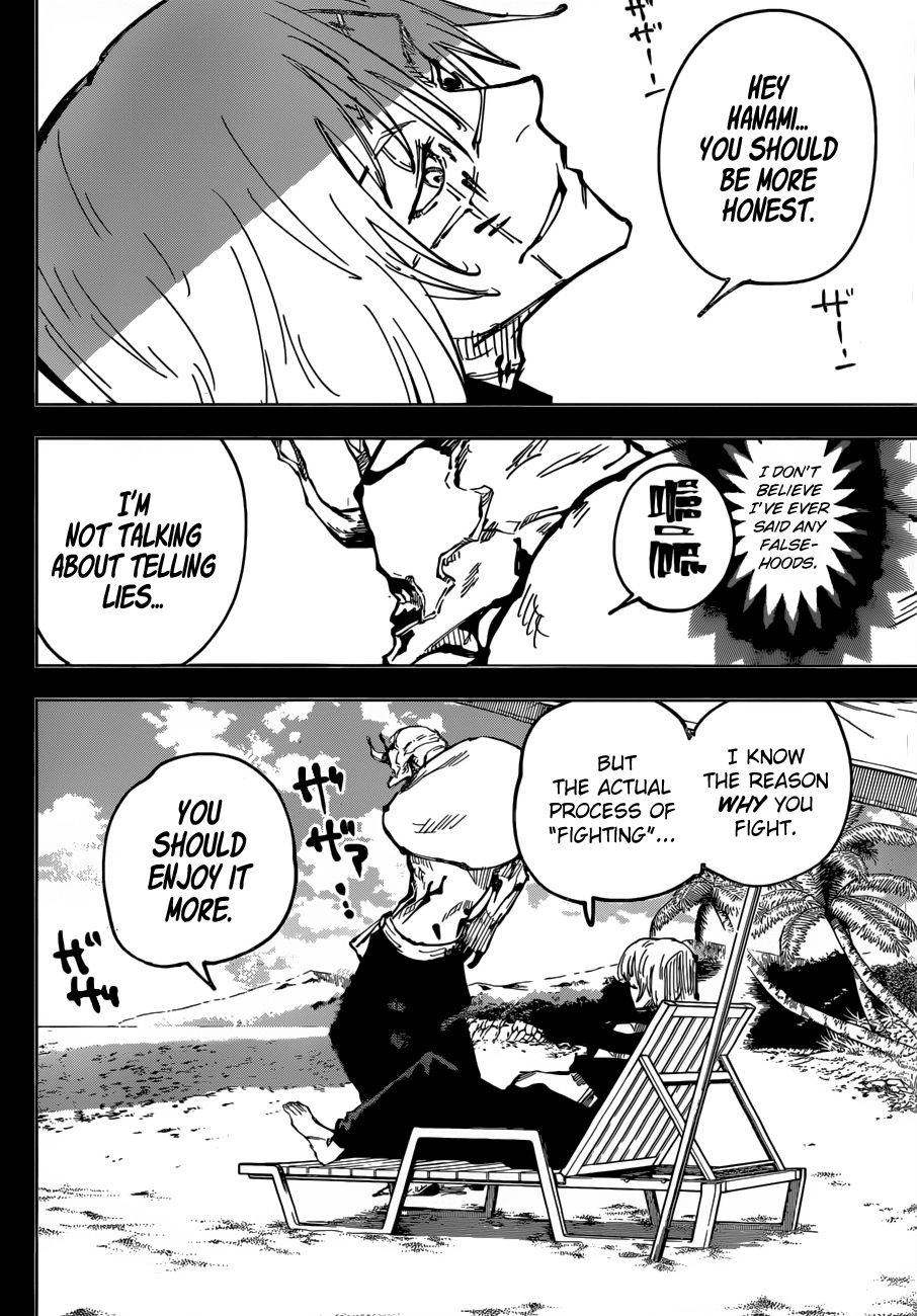 JUJUTSU KAISEN Chapter 49 - Page 15 in English