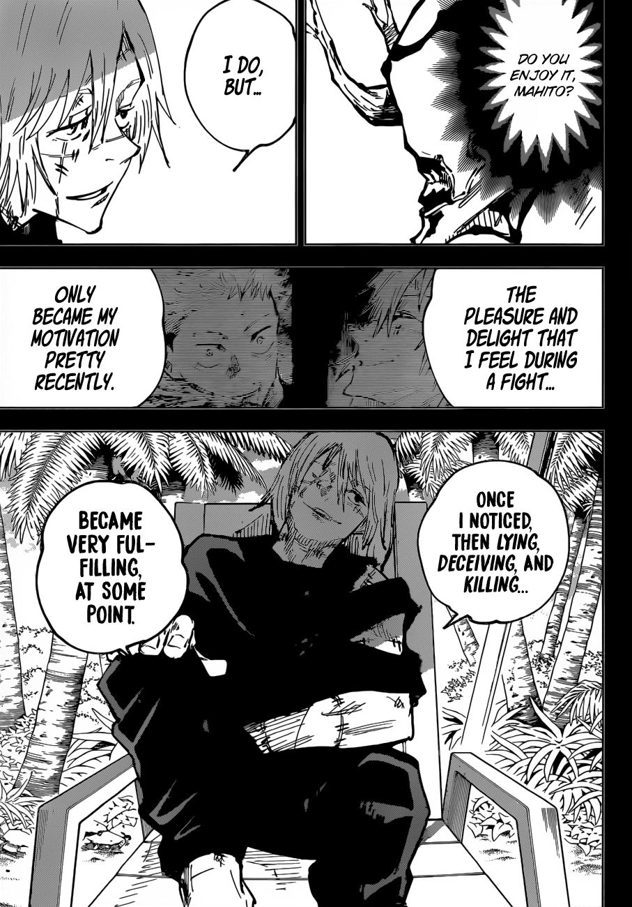 JUJUTSU KAISEN Chapter 49 - Page 16 in English