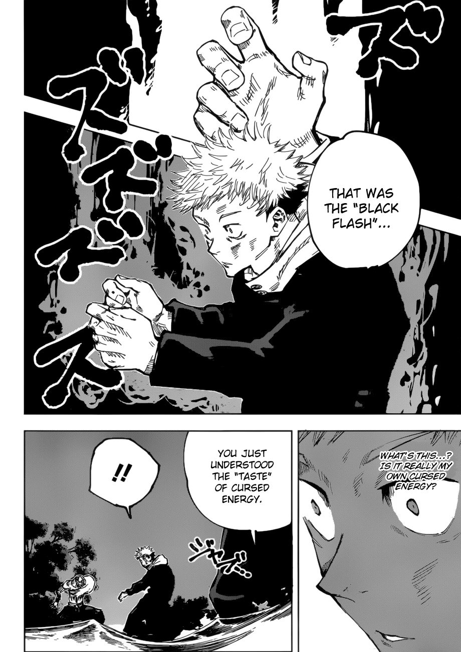 JUJUTSU KAISEN Chapter 49 - Page 3 in English