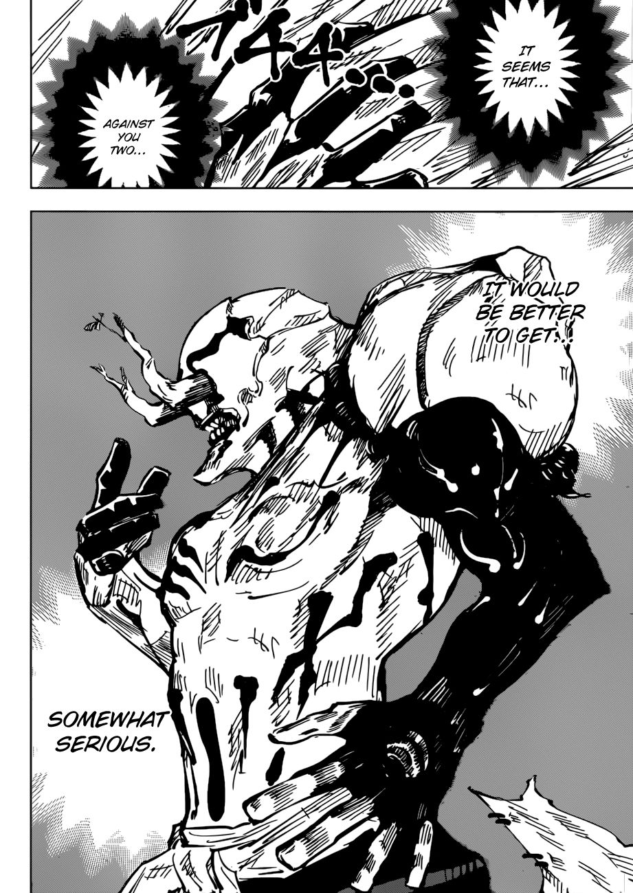 JUJUTSU KAISEN Chapter 49 - Page 7 in English