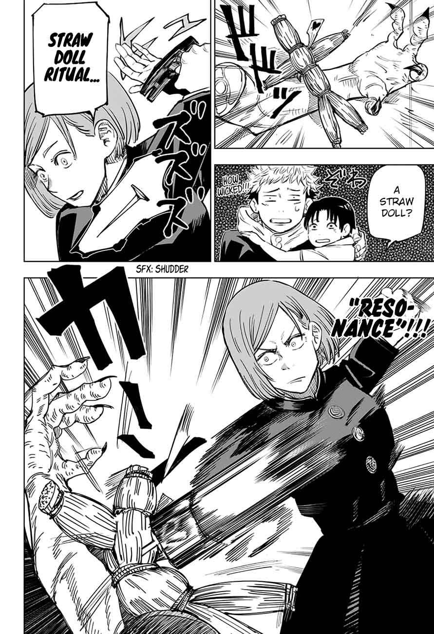 JUJUTSU KAISEN Chapter 5 - Page 12 in English
