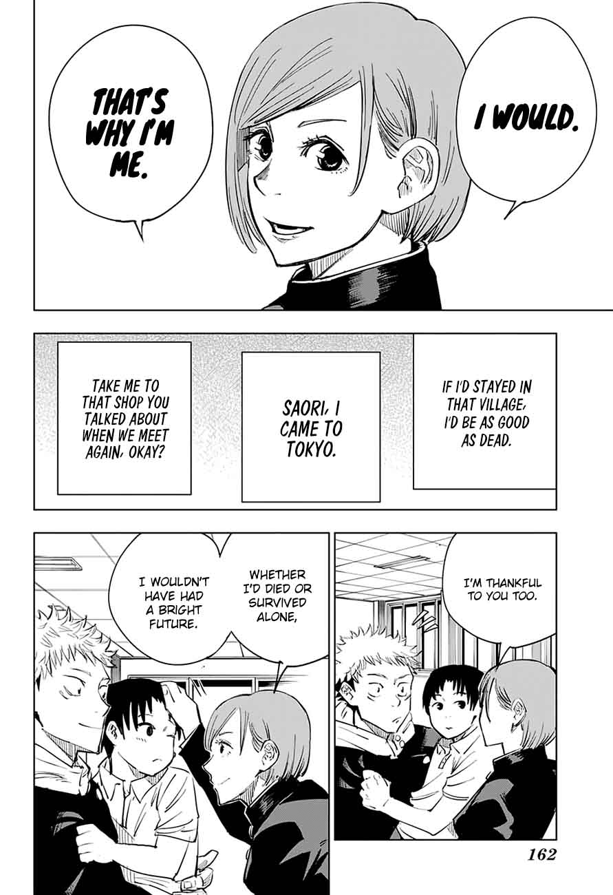 JUJUTSU KAISEN Chapter 5 - Page 16 in English