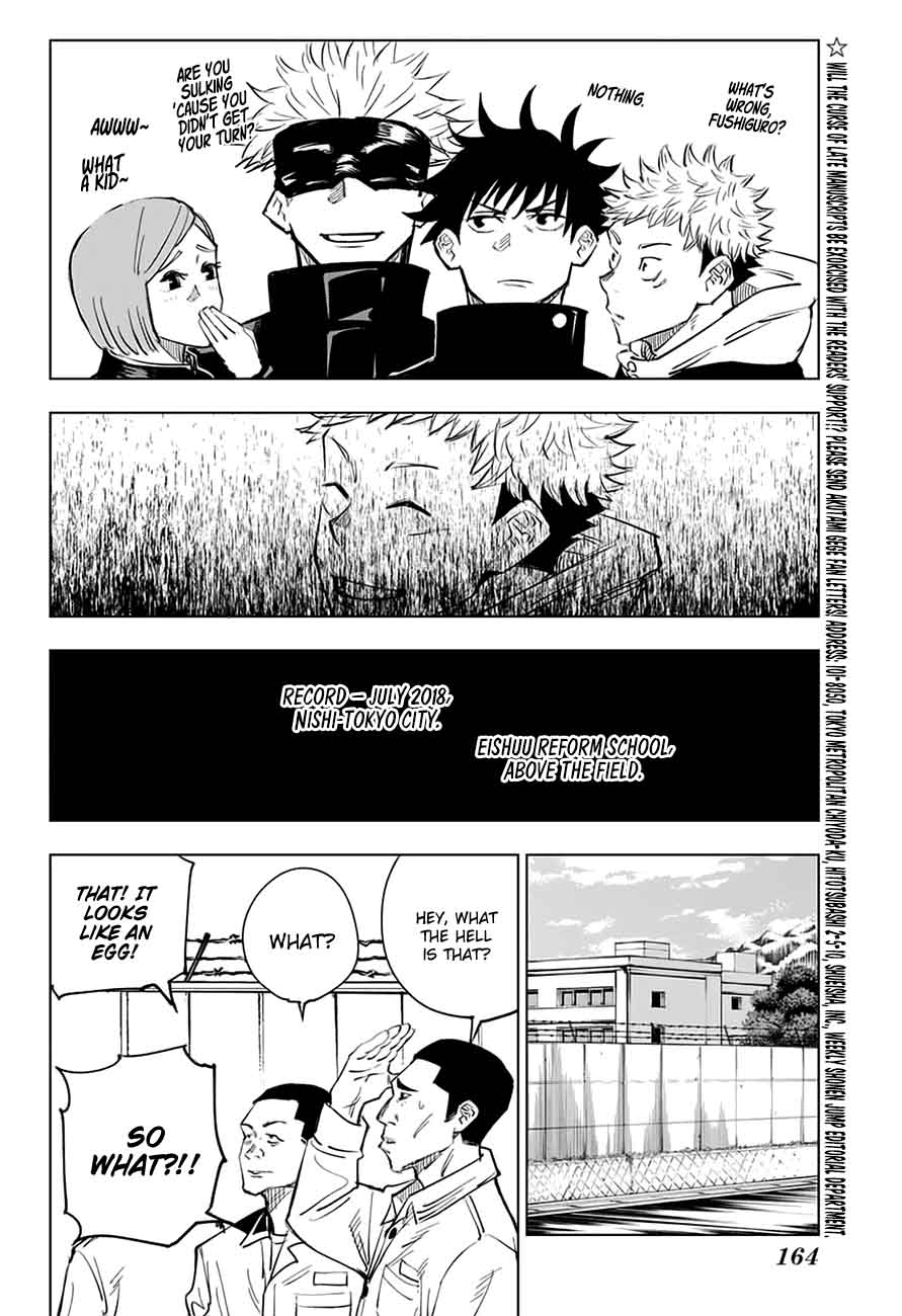 JUJUTSU KAISEN Chapter 5 - Page 18 in English