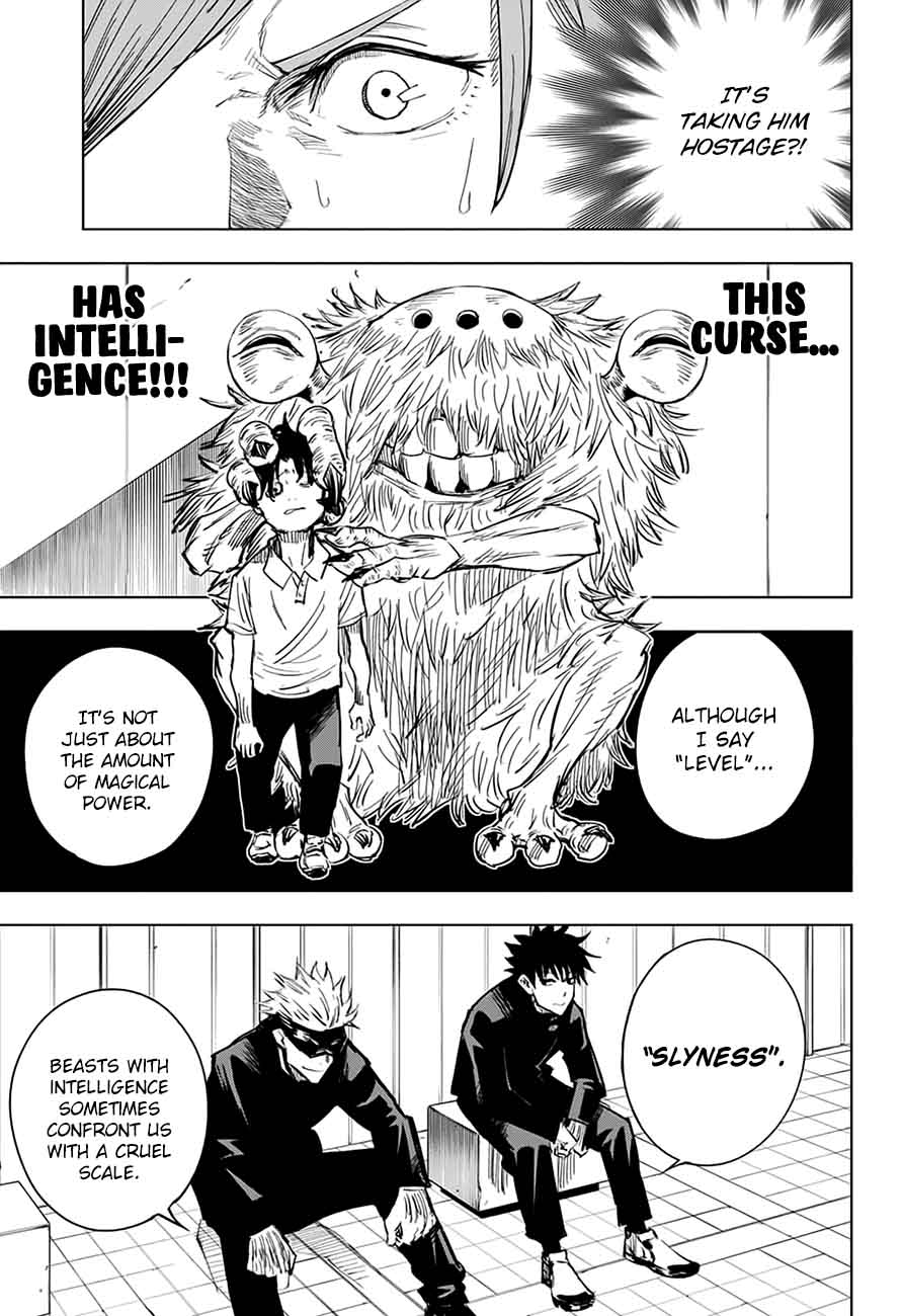 JUJUTSU KAISEN Chapter 5 - Page 5 in English