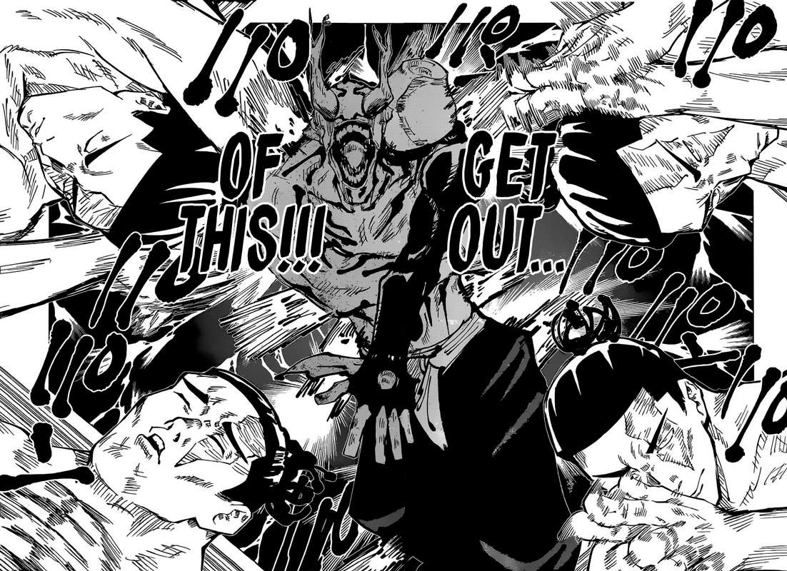 JUJUTSU KAISEN Chapter 50 - Page 12 in English