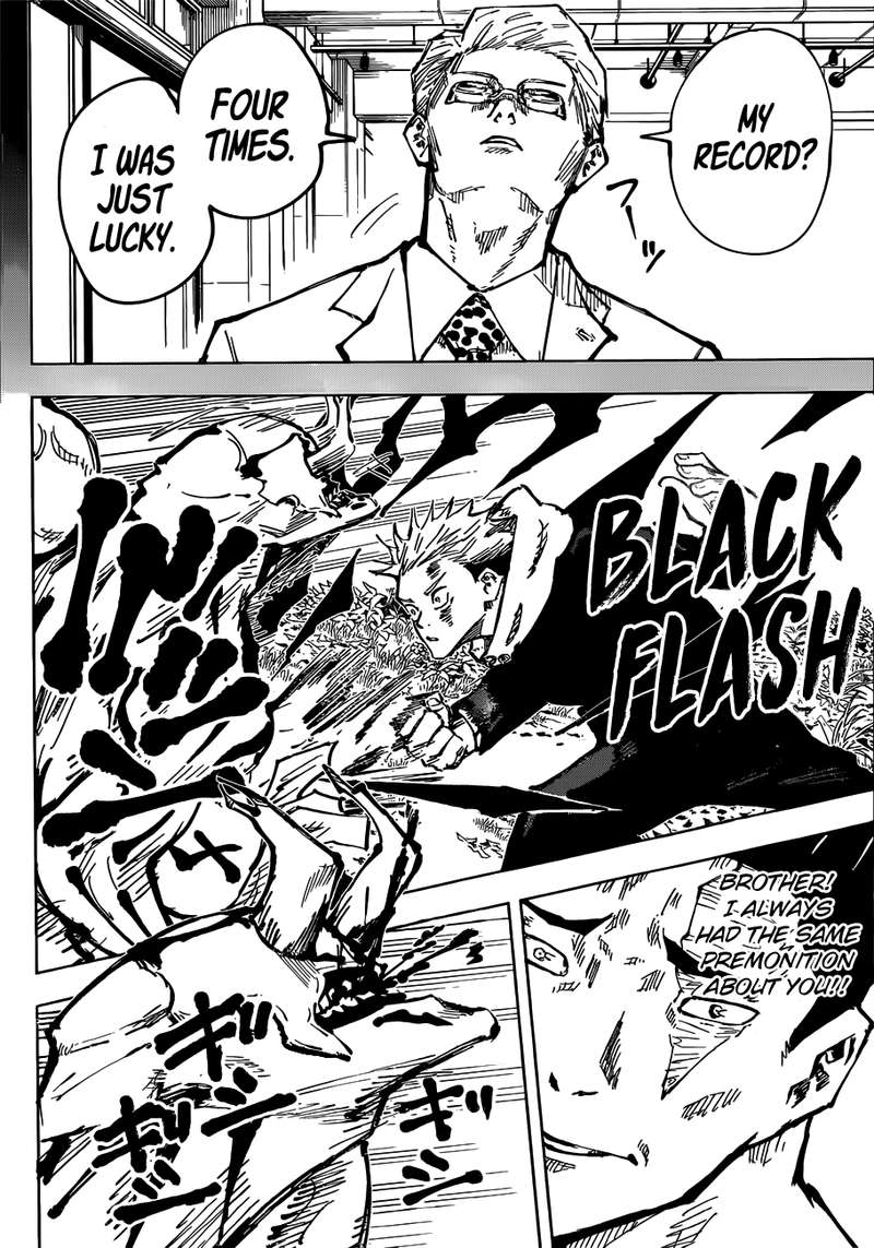 JUJUTSU KAISEN Chapter 50 - Page 15 in English