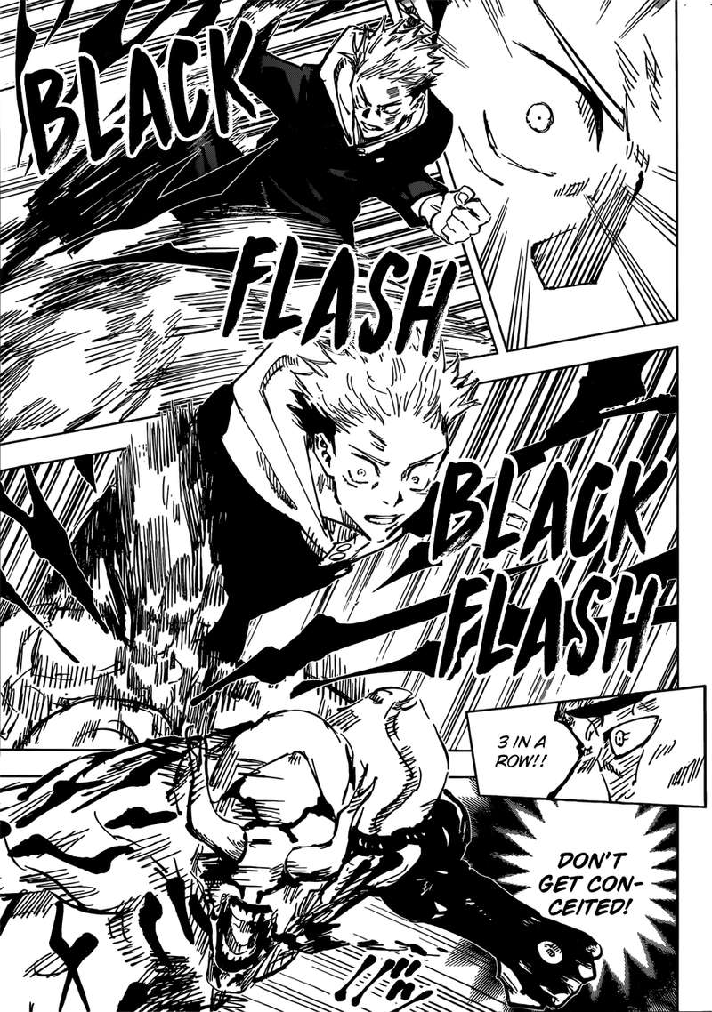 JUJUTSU KAISEN Chapter 50 - Page 16 in English