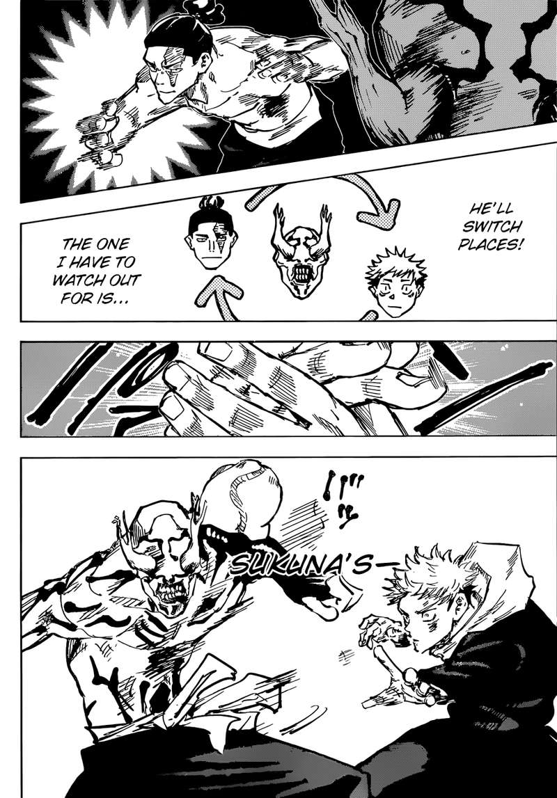 JUJUTSU KAISEN Chapter 50 - Page 17 in English