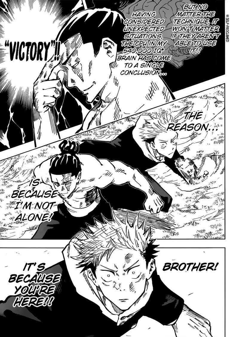 JUJUTSU KAISEN Chapter 50 - Page 5 in English