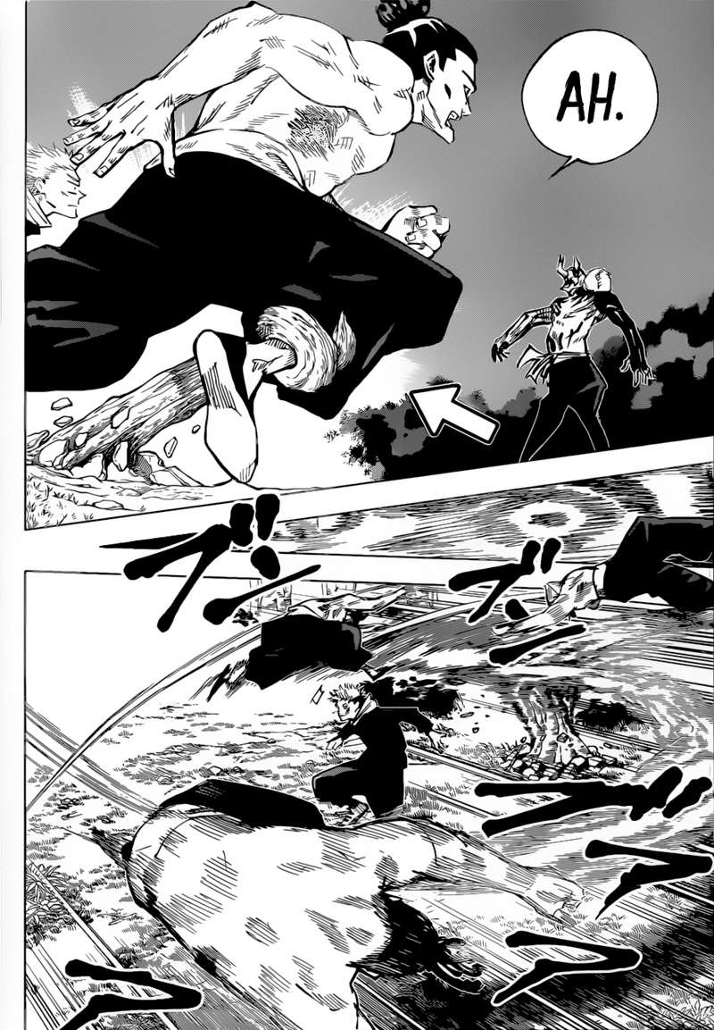 JUJUTSU KAISEN Chapter 50 - Page 6 in English