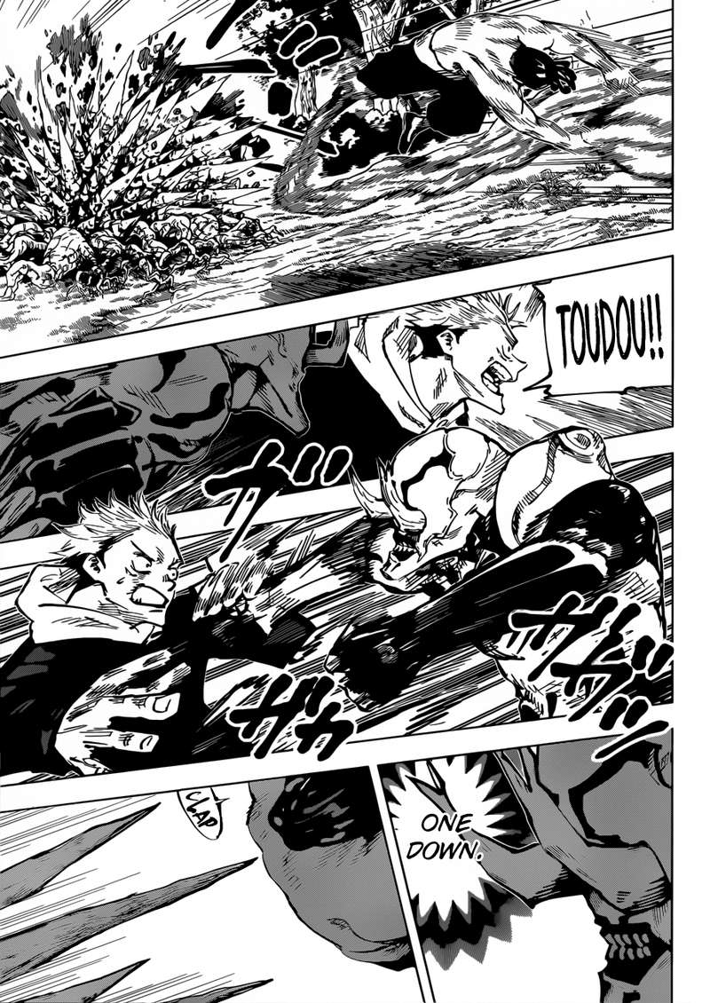 JUJUTSU KAISEN Chapter 50 - Page 7 in English
