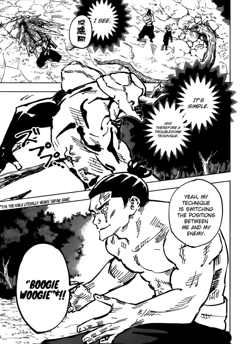 JUJUTSU KAISEN Chapter 50 - Page 9 in English