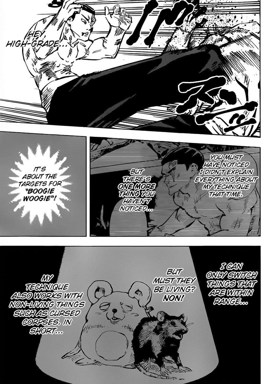 JUJUTSU KAISEN Chapter 51 - Page 10 in English
