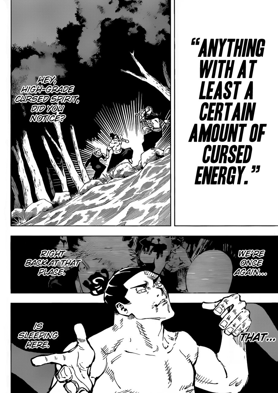 JUJUTSU KAISEN Chapter 51 - Page 11 in English