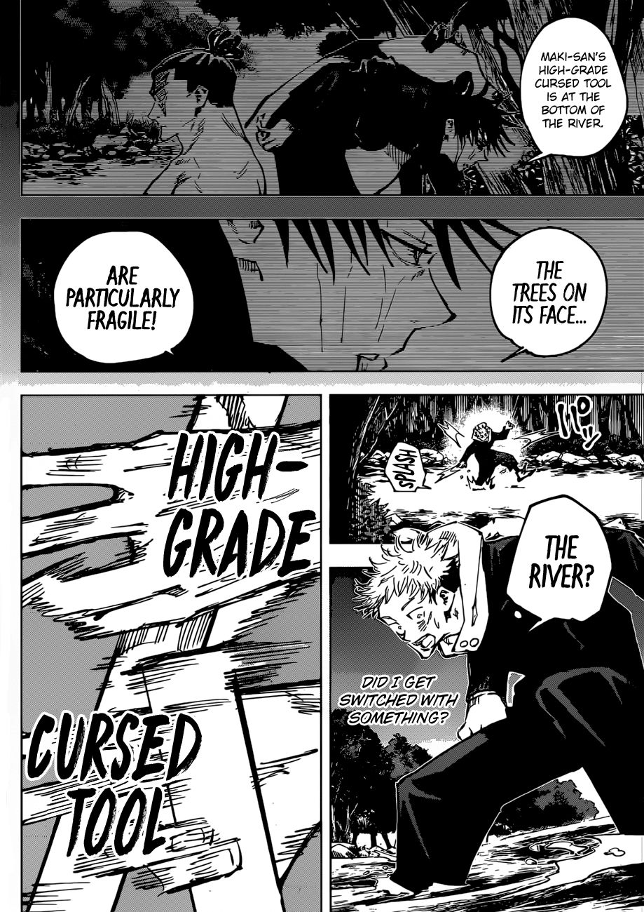 JUJUTSU KAISEN Chapter 51 - Page 13 in English