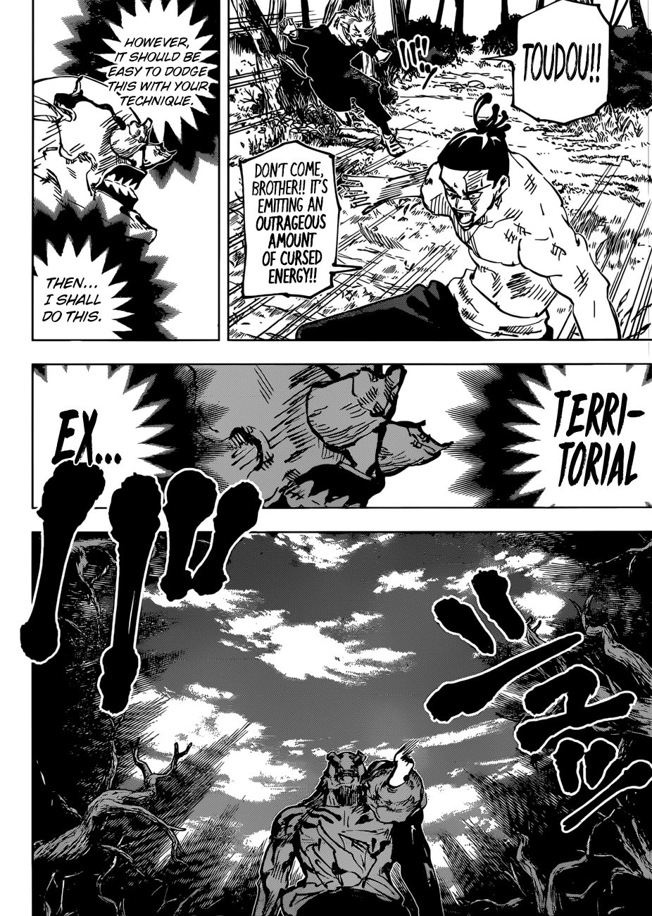 JUJUTSU KAISEN Chapter 51 - Page 17 in English