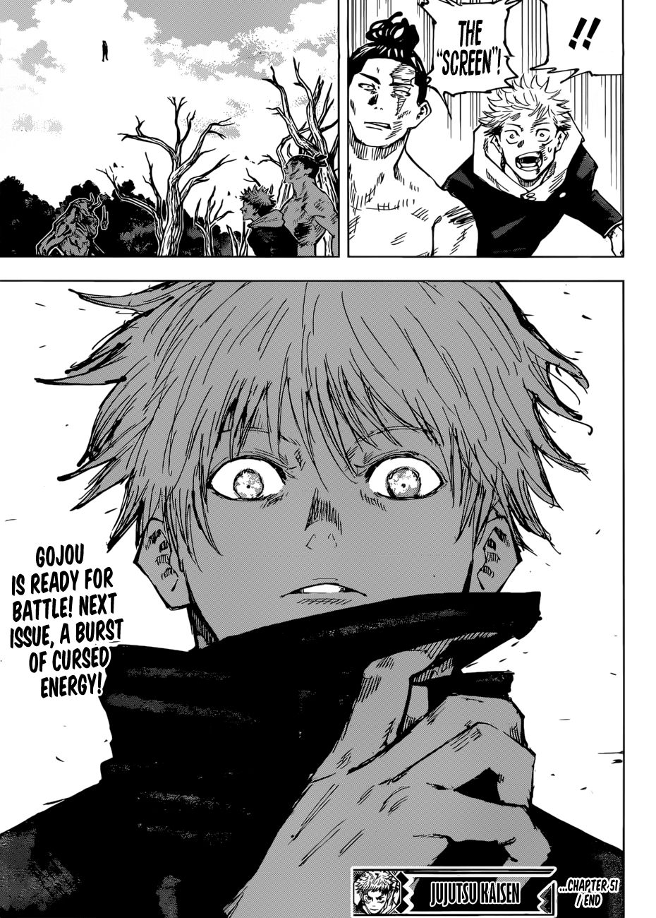 JUJUTSU KAISEN Chapter 51 - Page 18 in English