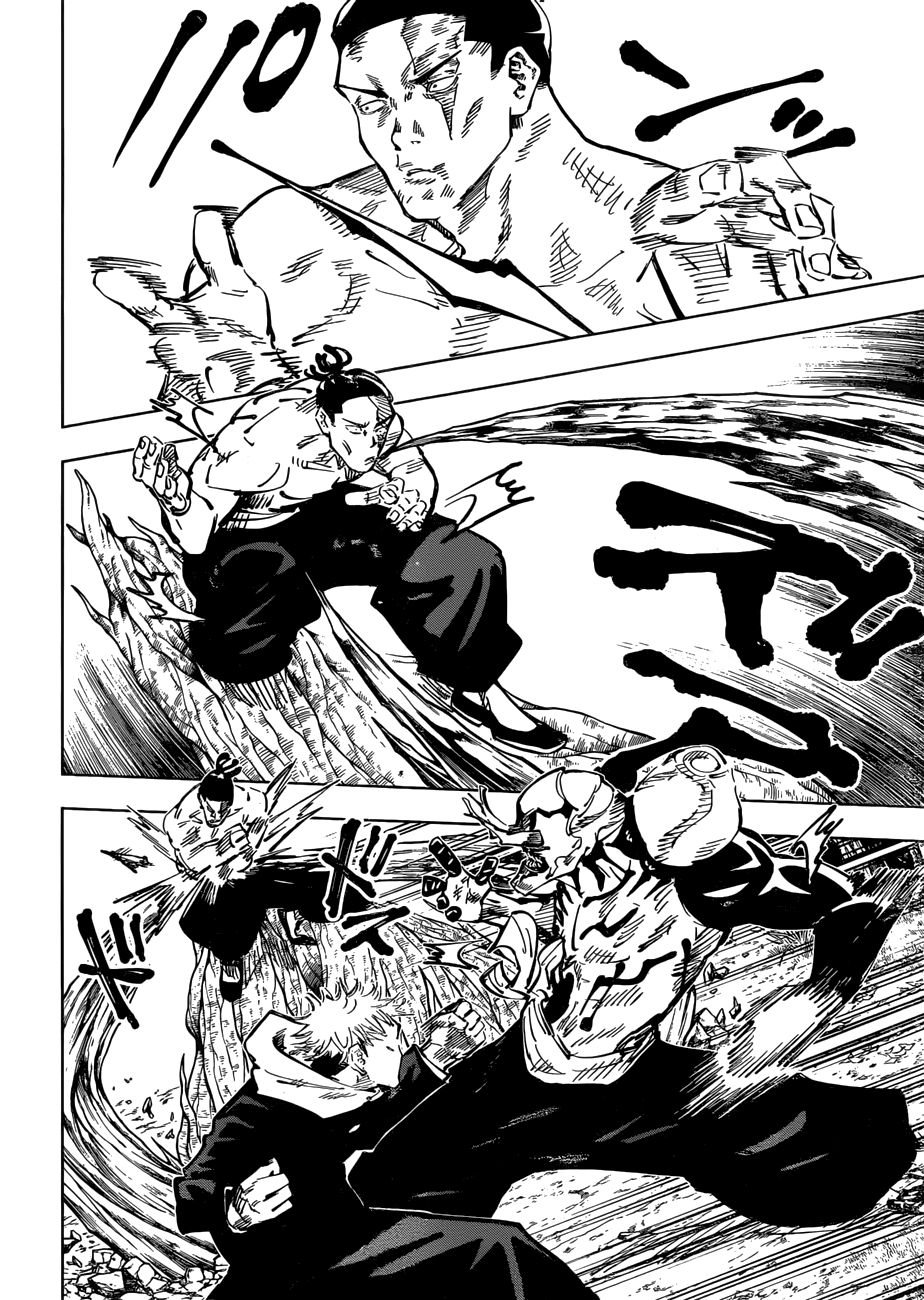 JUJUTSU KAISEN Chapter 51 - Page 3 in English