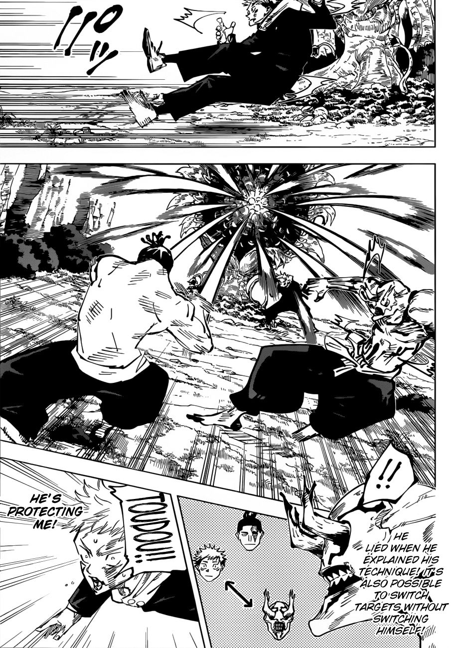 JUJUTSU KAISEN Chapter 51 - Page 6 in English