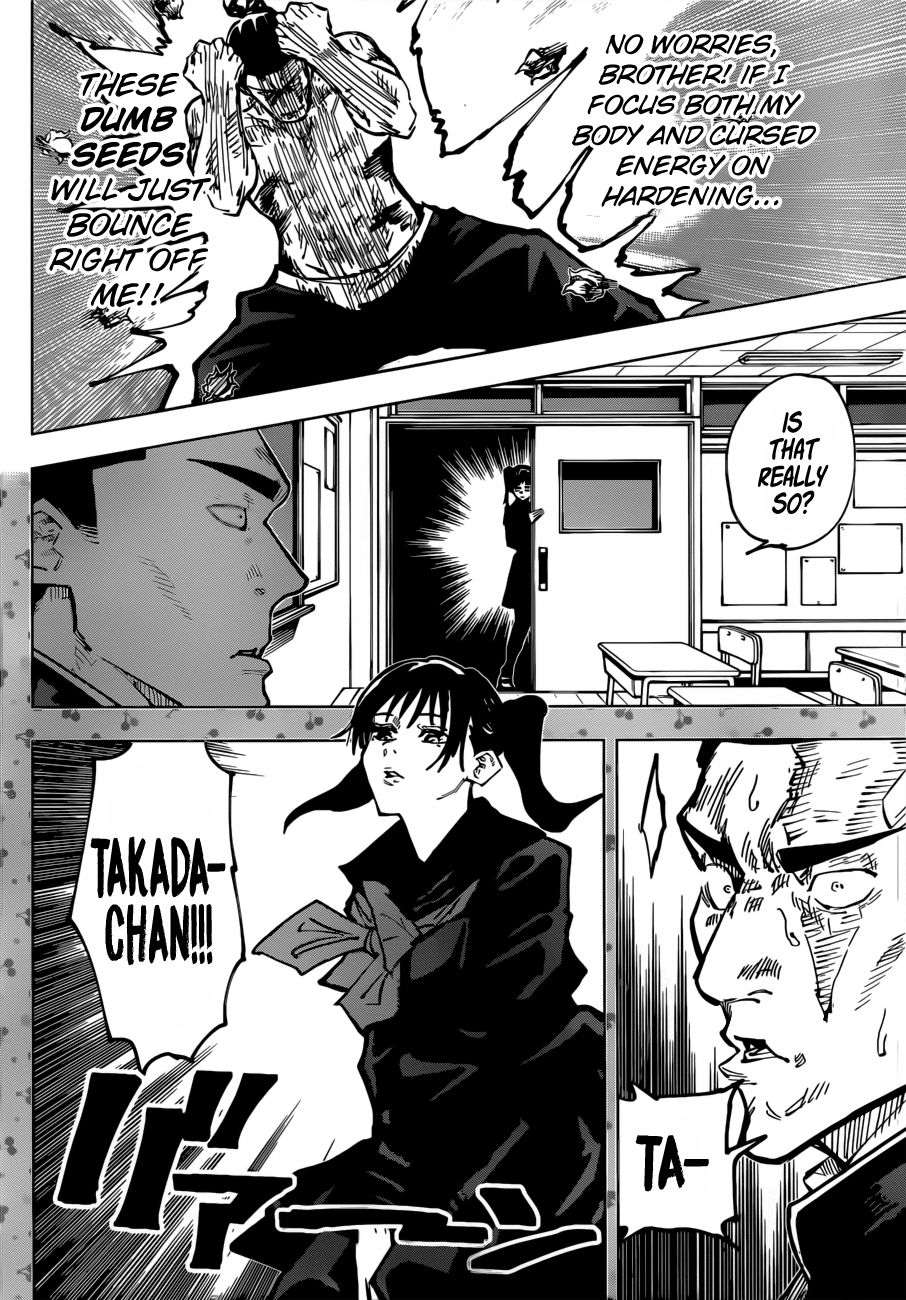 JUJUTSU KAISEN Chapter 51 - Page 7 in English