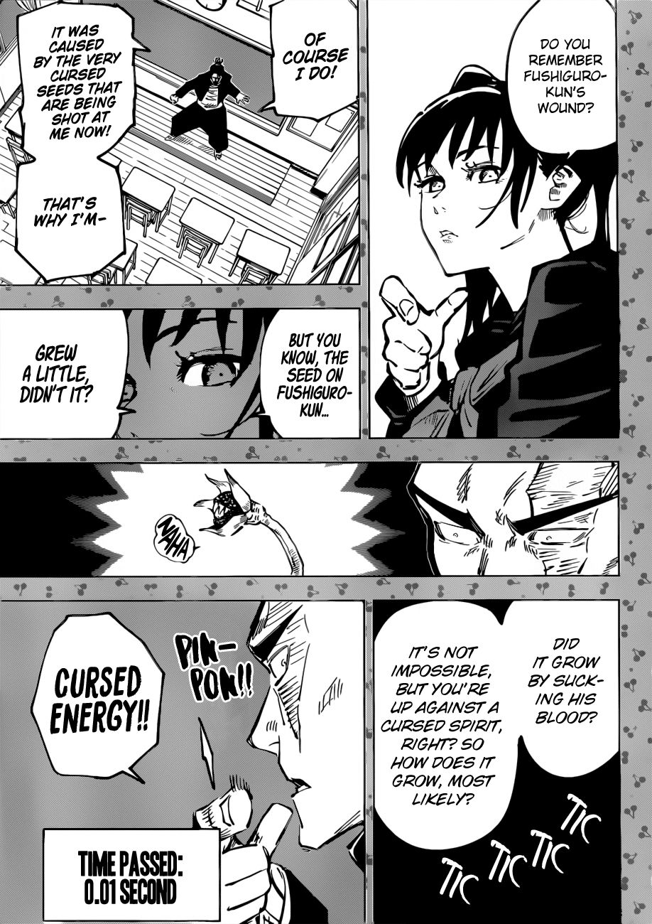 JUJUTSU KAISEN Chapter 51 - Page 8 in English