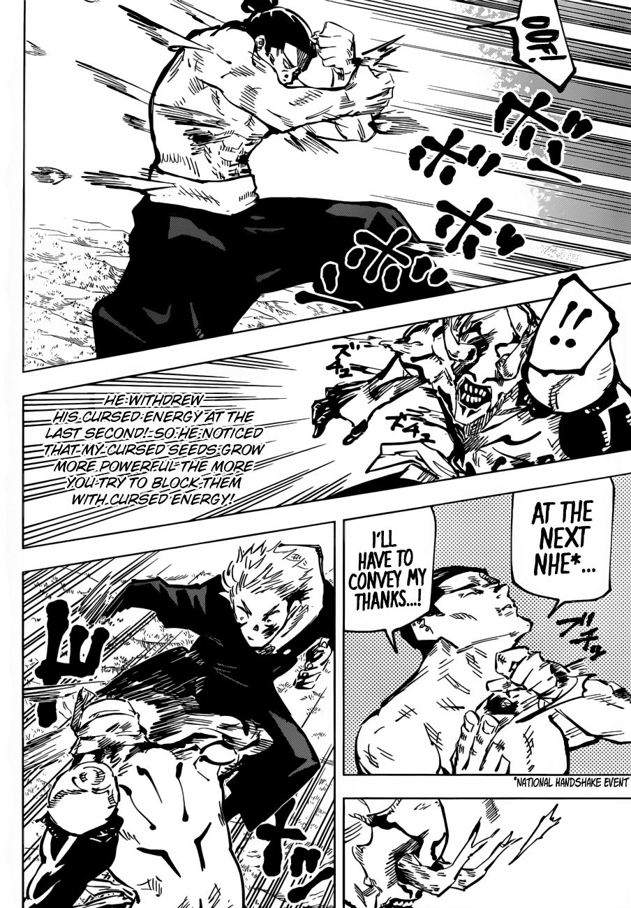 JUJUTSU KAISEN Chapter 51 - Page 9 in English
