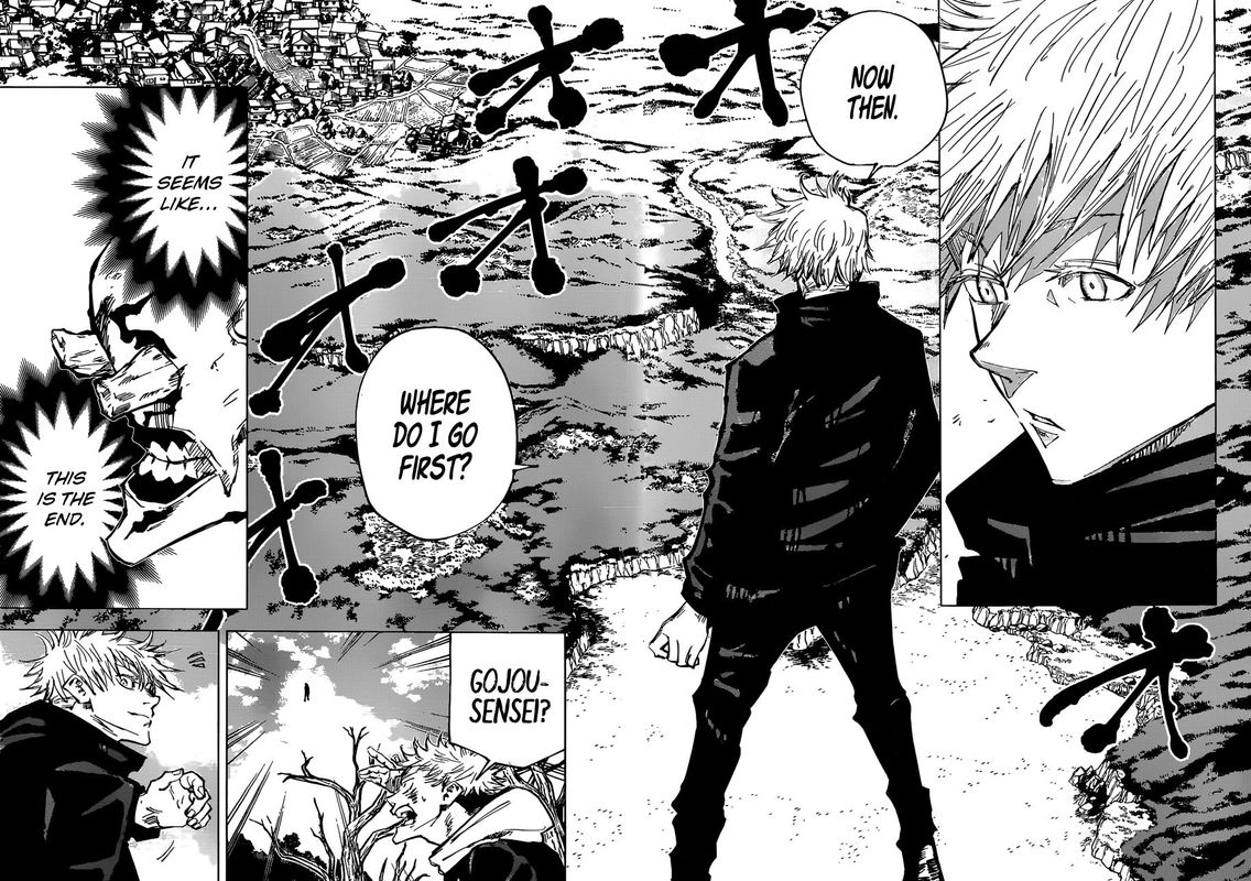 JUJUTSU KAISEN Chapter 52 - Page 10 in English