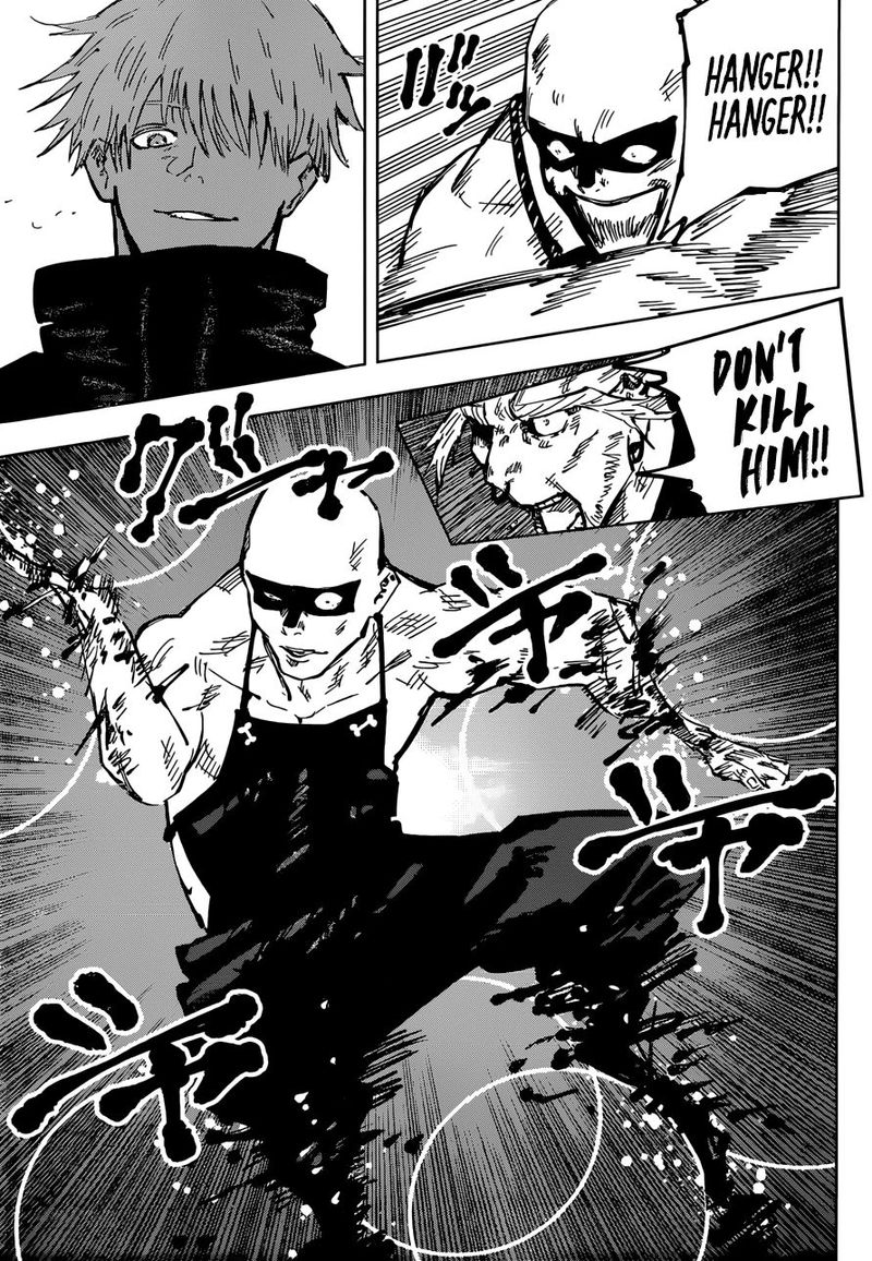 JUJUTSU KAISEN Chapter 52 - Page 12 in English