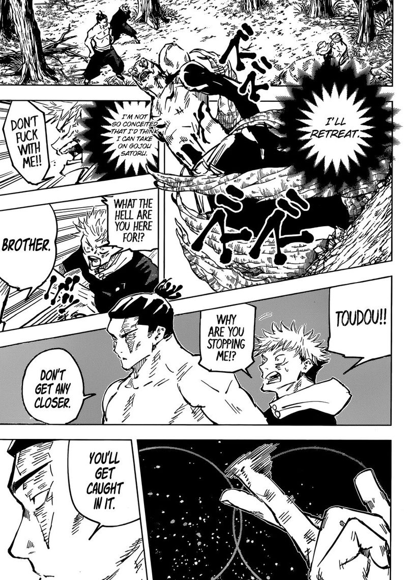 JUJUTSU KAISEN Chapter 52 - Page 14 in English