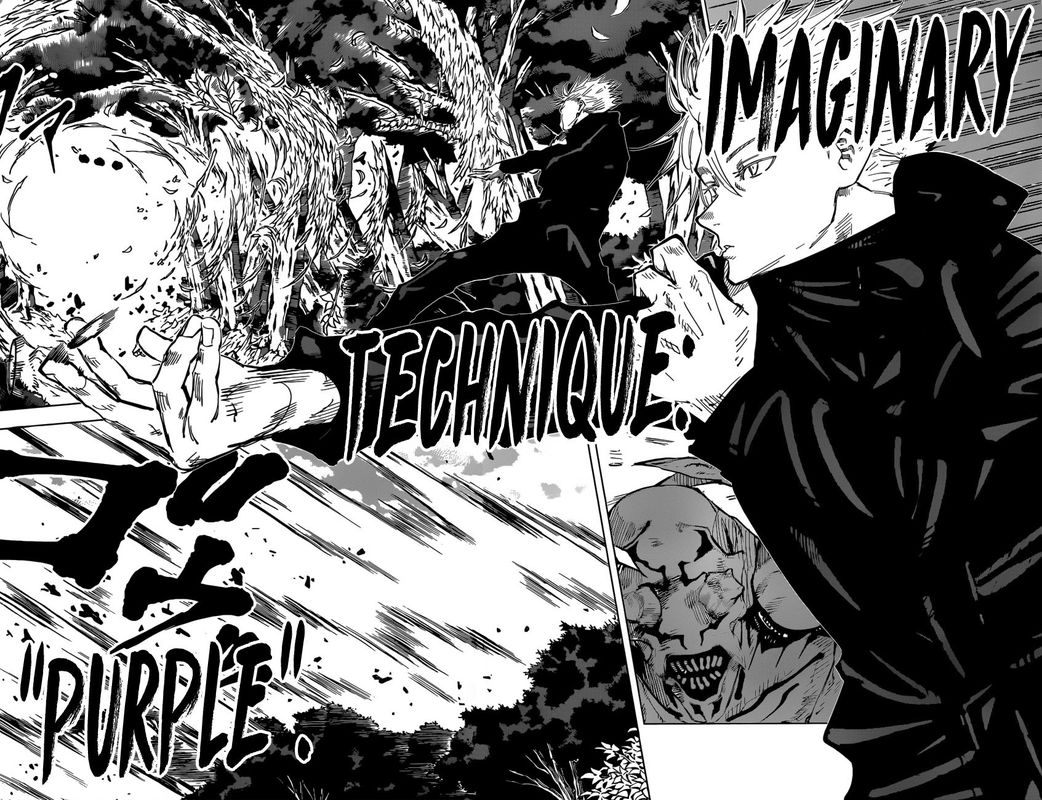 JUJUTSU KAISEN Chapter 52 - Page 15 in English