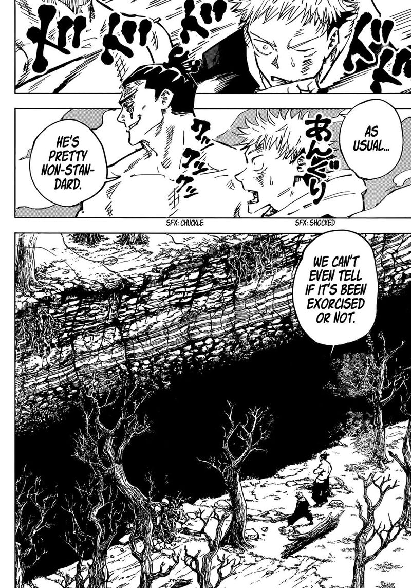 JUJUTSU KAISEN Chapter 52 - Page 16 in English