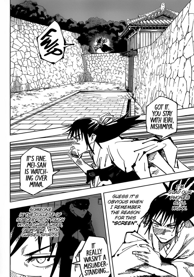 JUJUTSU KAISEN Chapter 52 - Page 4 in English
