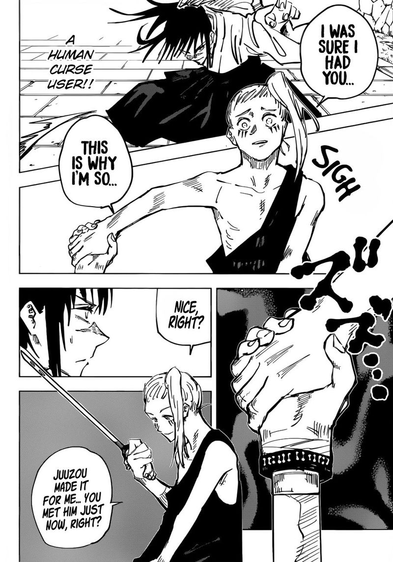 JUJUTSU KAISEN Chapter 52 - Page 6 in English