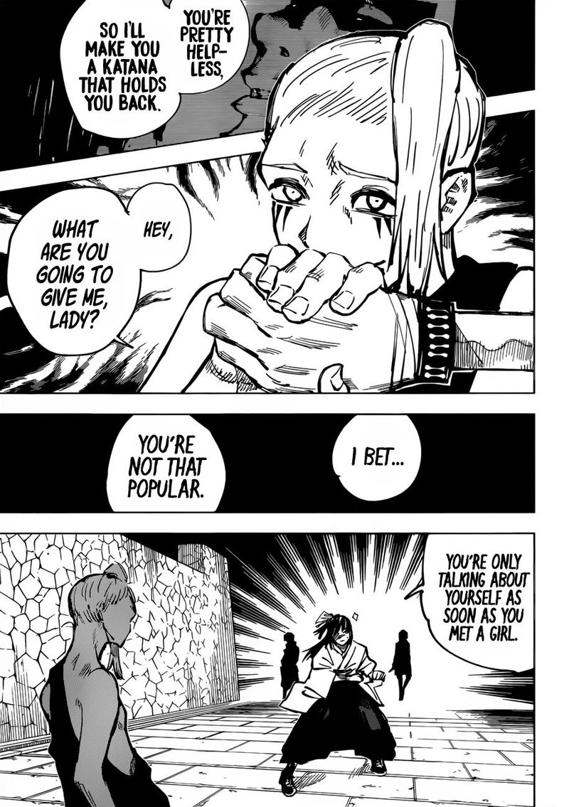 JUJUTSU KAISEN Chapter 52 - Page 7 in English