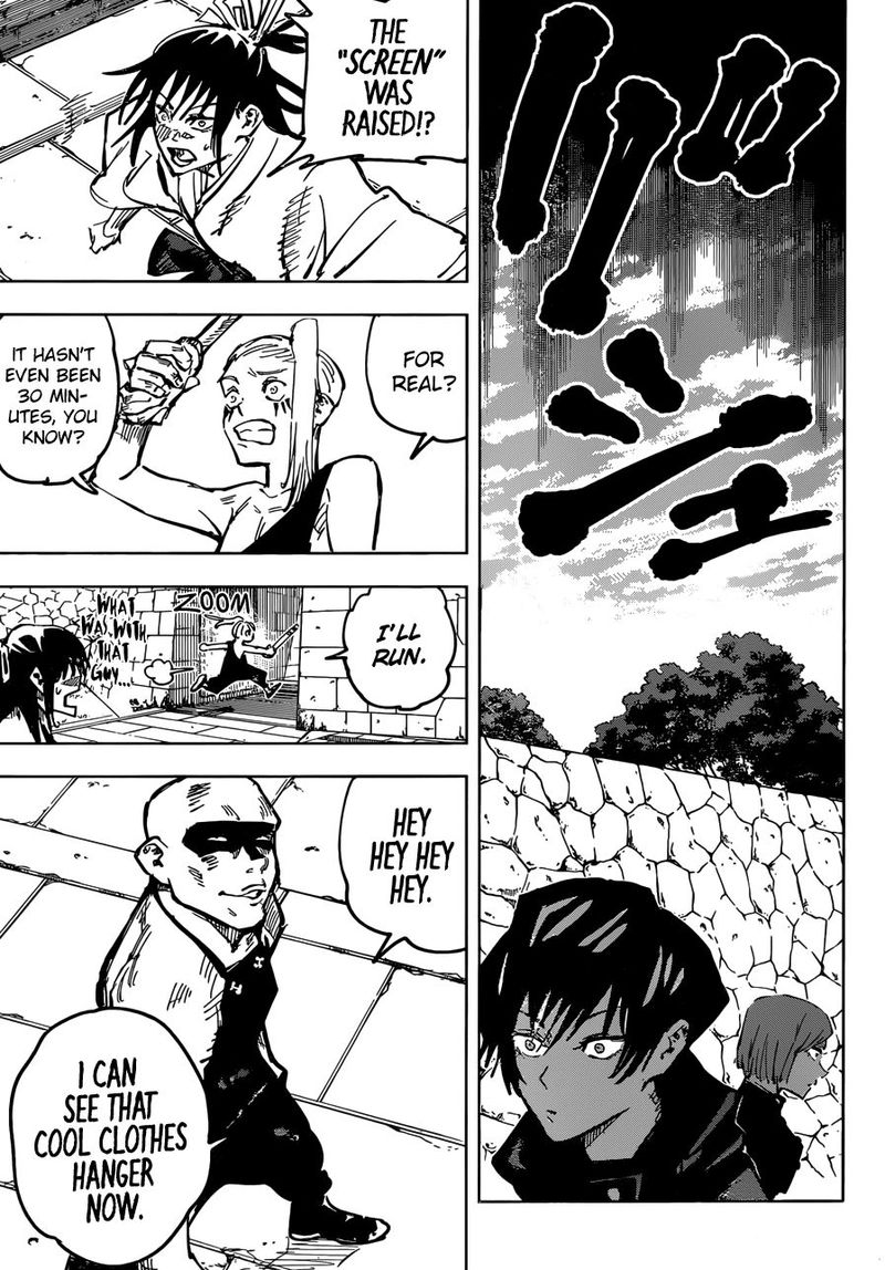 JUJUTSU KAISEN Chapter 52 - Page 9 in English
