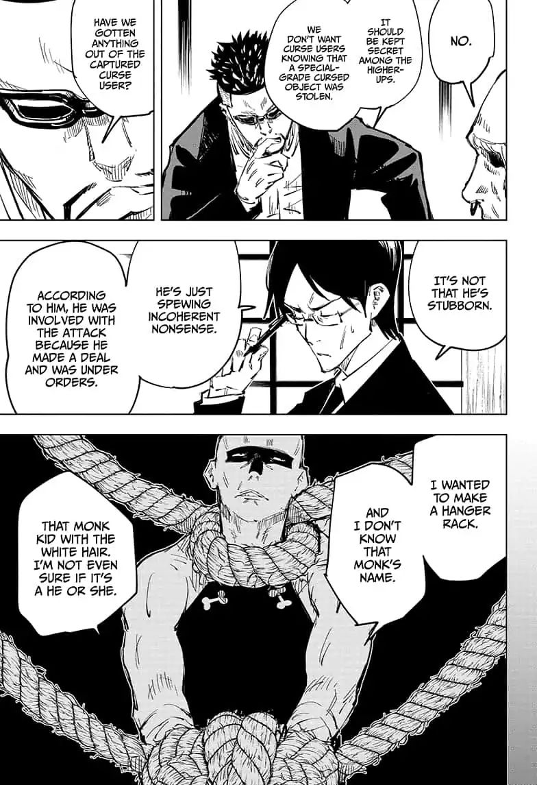 JUJUTSU KAISEN Chapter 53 - Page 11 in English