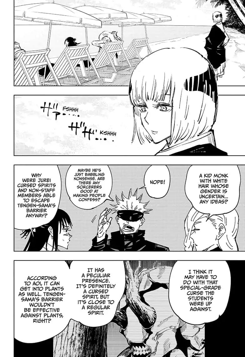 JUJUTSU KAISEN Chapter 53 - Page 12 in English