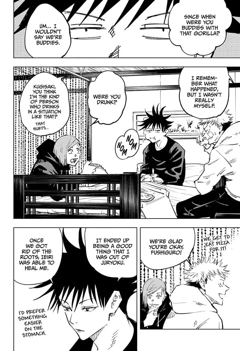 JUJUTSU KAISEN Chapter 53 - Page 14 in English