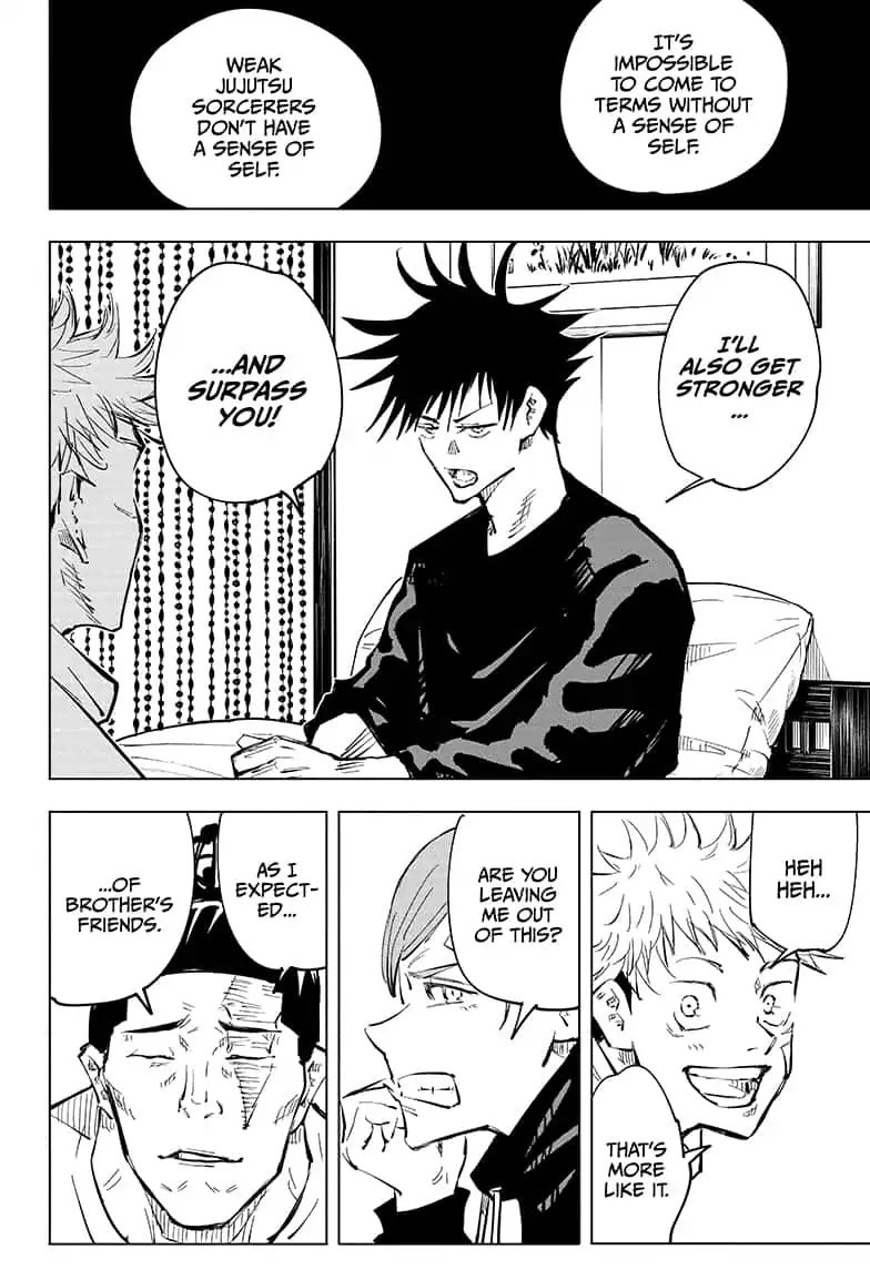 JUJUTSU KAISEN Chapter 53 - Page 16 in English