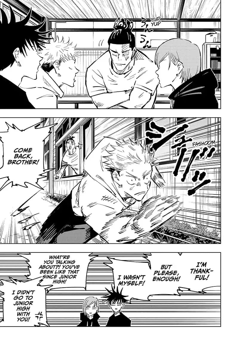 JUJUTSU KAISEN Chapter 53 - Page 17 in English