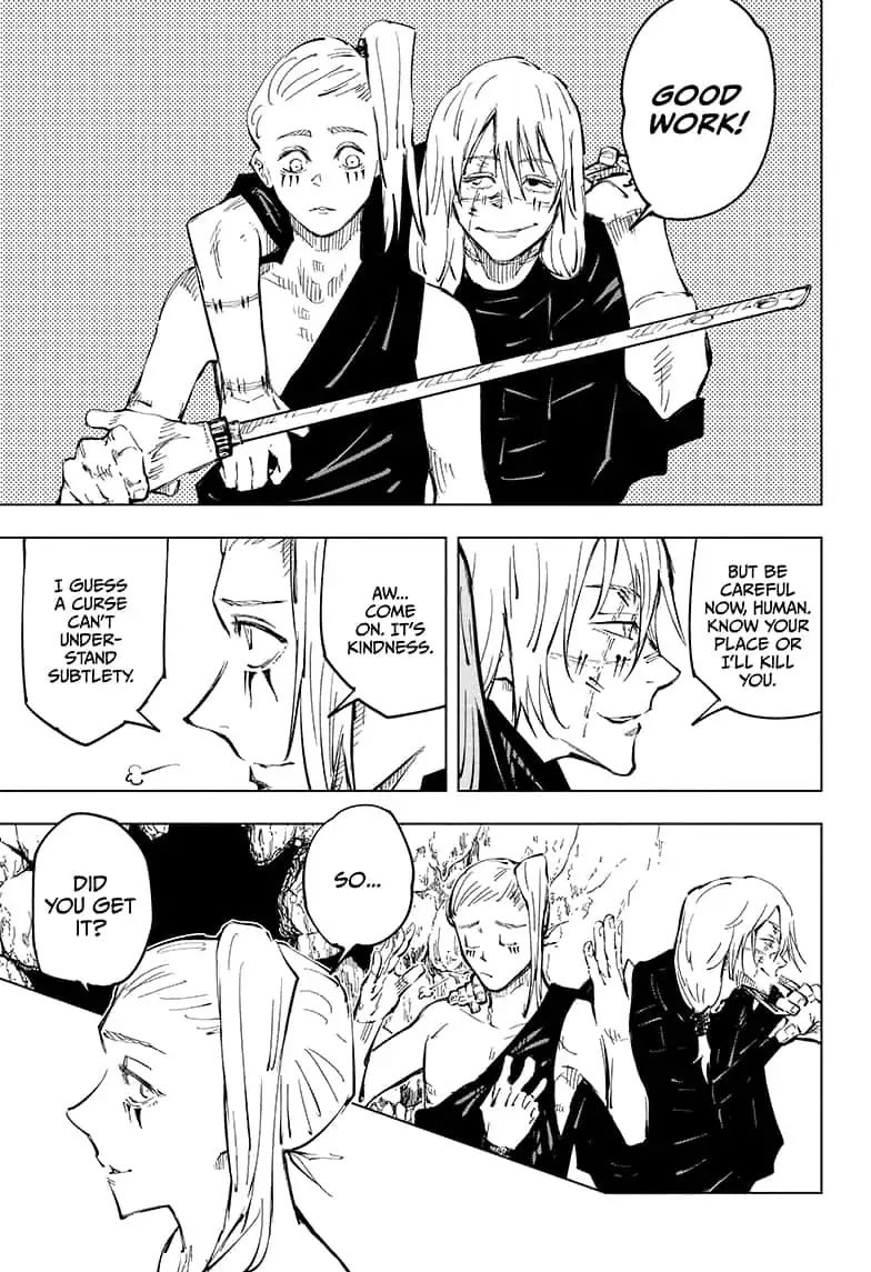 JUJUTSU KAISEN Chapter 53 - Page 3 in English
